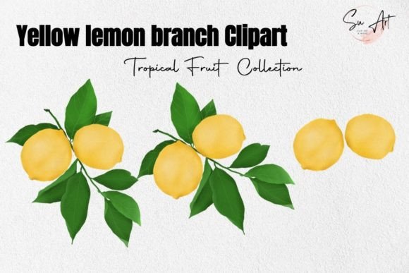 Download Lemon Sublimation Graphic Fruit Clipart - Fruit clipart Collection